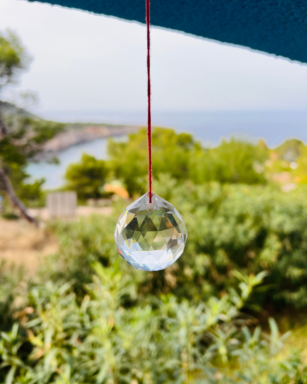 Bola de Feng Shui · Cristal Transparente