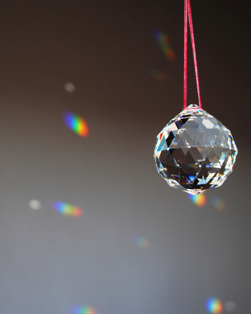 Bola de Feng Shui · Cristal Transparente