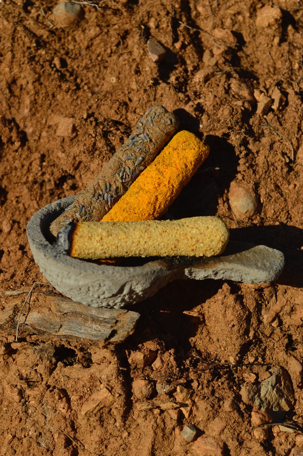 Tibetanos Artesanales con Hierbas de Ibiza (3 unidades)