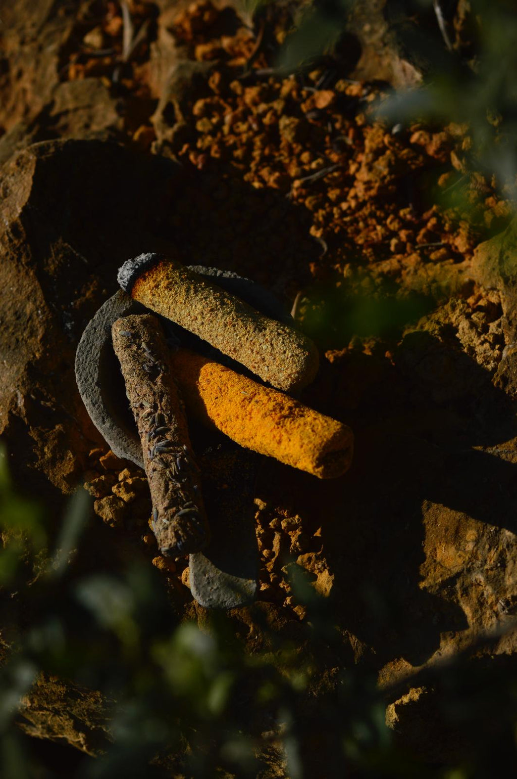 Tibetanos Artesanales con Hierbas de Ibiza (3 unidades)