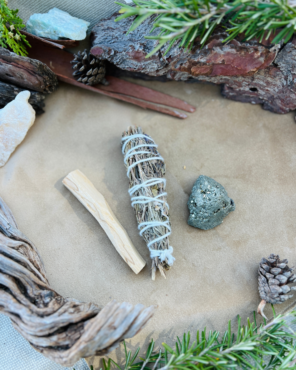 Kit Limpieza del Hogar – Abundancia ✨💛