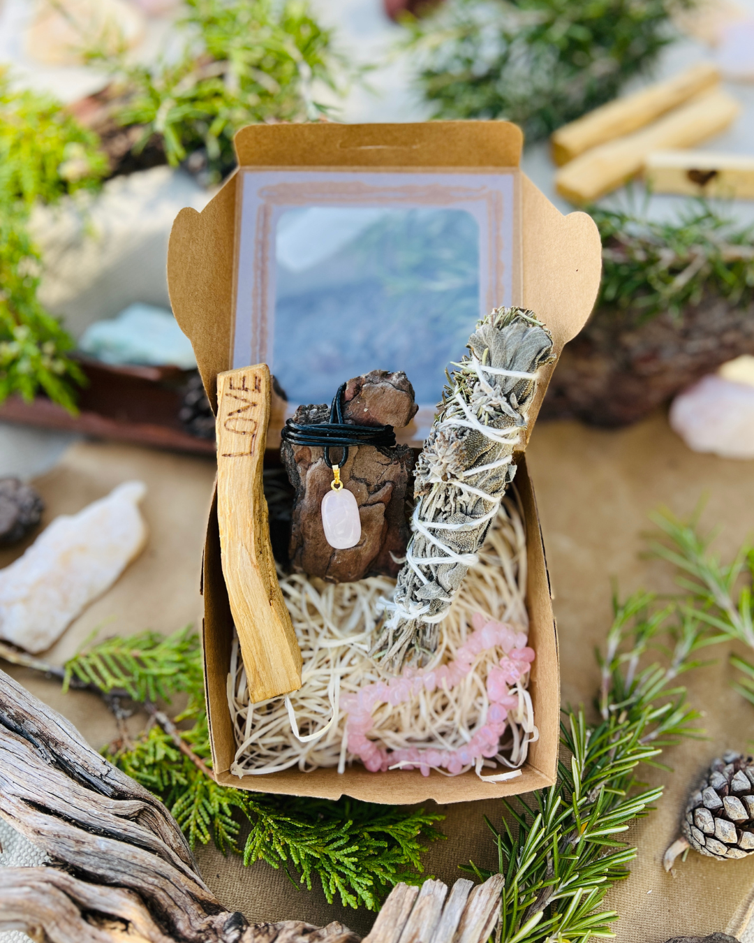 💗 Kit de Amor – Suavidad, conexión y corazón abierto