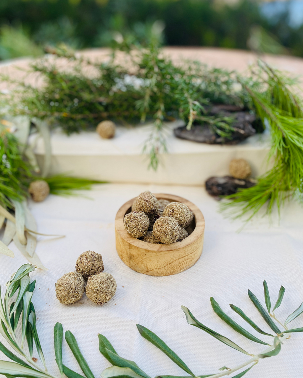 Bombas de Limpieza con Carbón Activado y Hierbas de Ibiza 6 x 10