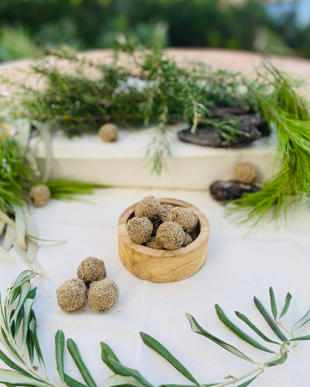 Bombas de Limpieza con Carbón Activado y Hierbas de Ibiza 6 x 10