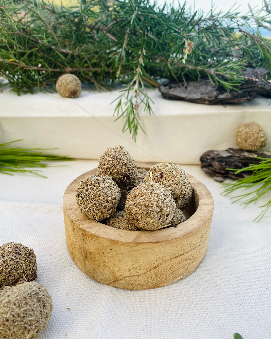 Bombas de Limpieza con Carbón Activado y Hierbas de Ibiza 6 x 10