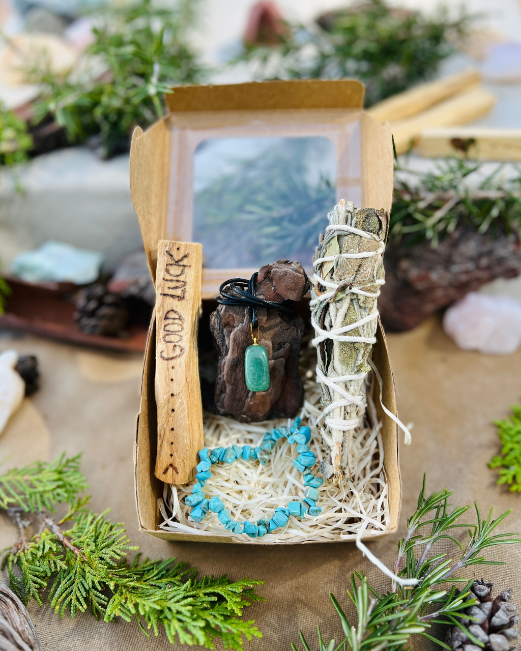 Kit Buena Suerte – Oportunidades, equilibrio y caminos abiertos ✨🌿