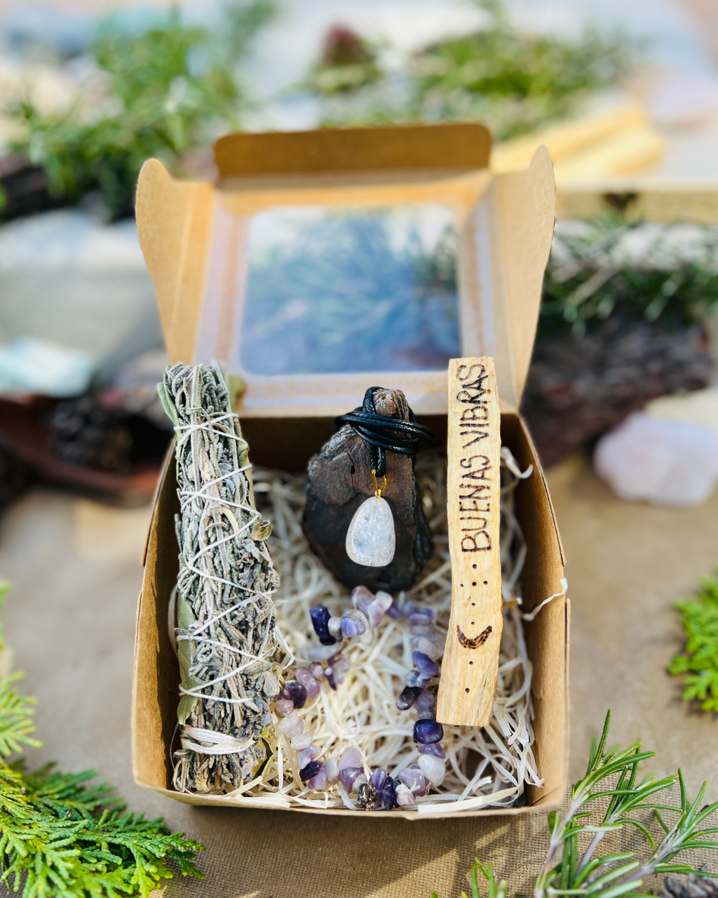 Kit Buenas Vibras – Energía limpia, claridad y guía interior 🔮✨