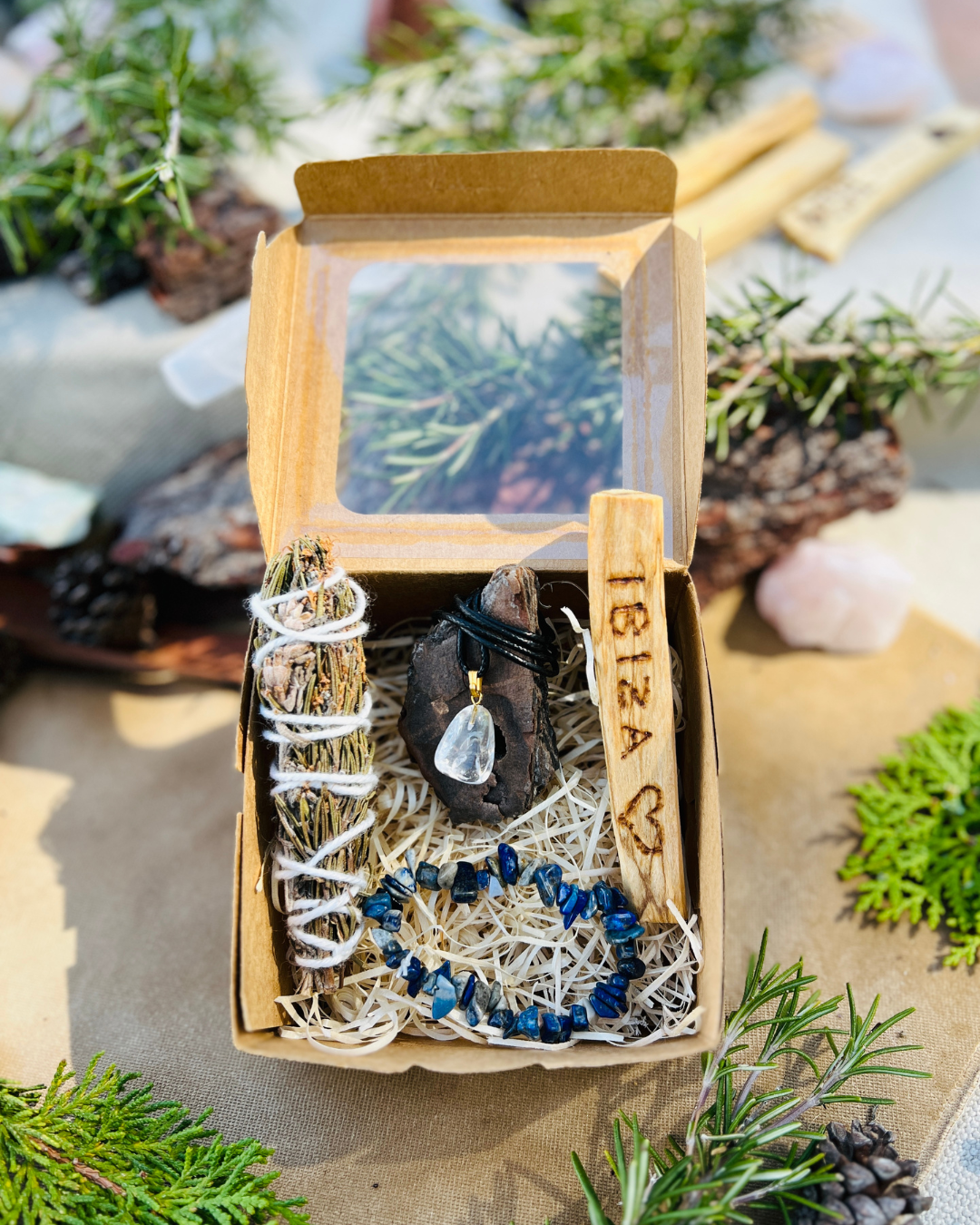 Kit Claridad Mental – Enfoque, sabiduría y energía luminosa 🔵✨