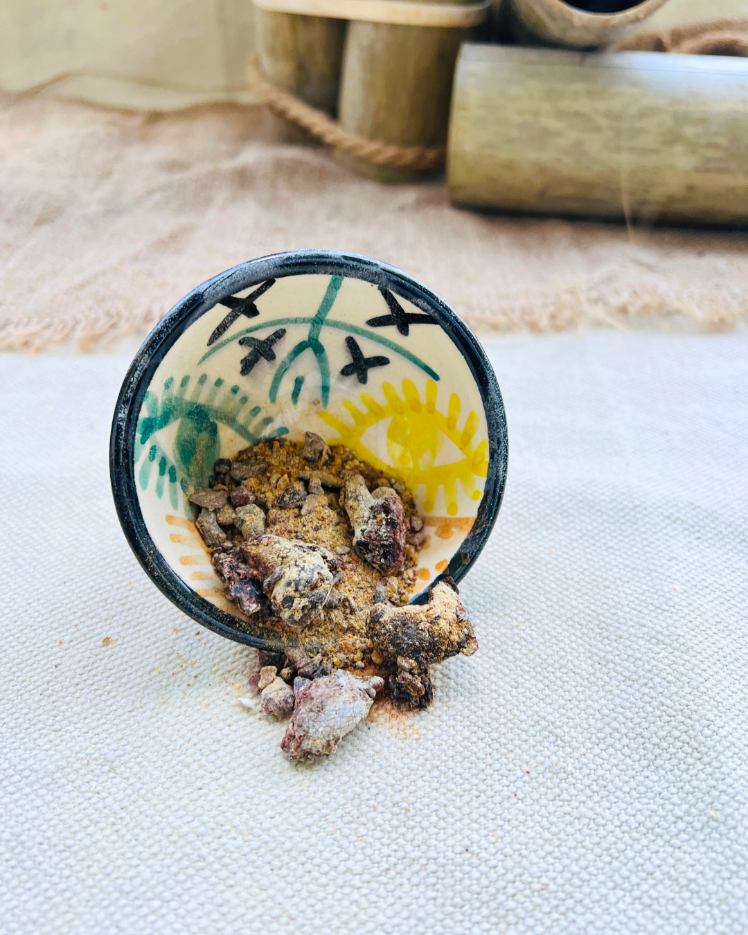 Resina de Pino de Ibiza – Vitalidad y Claridad Mental ✨🔥