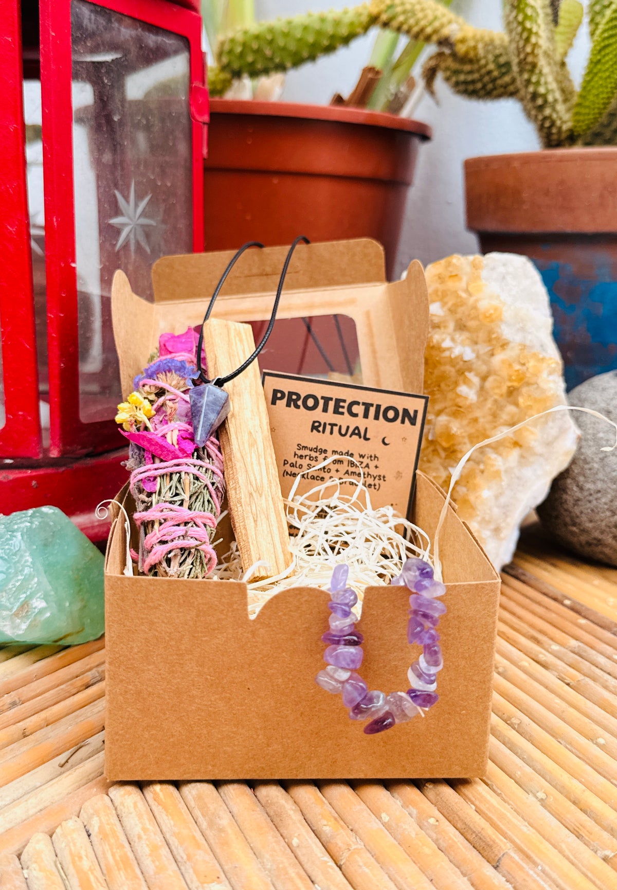 Kit Protección – Amatista para claridad, guía y resguardo 💜✨