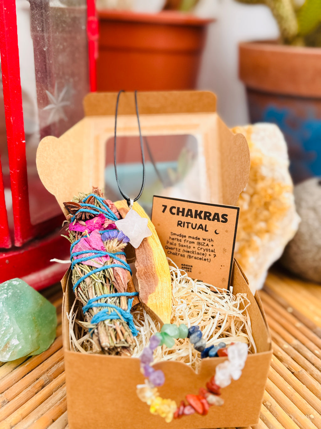 7 CHAKRAS RITUAL - Equilibrio y Armonia