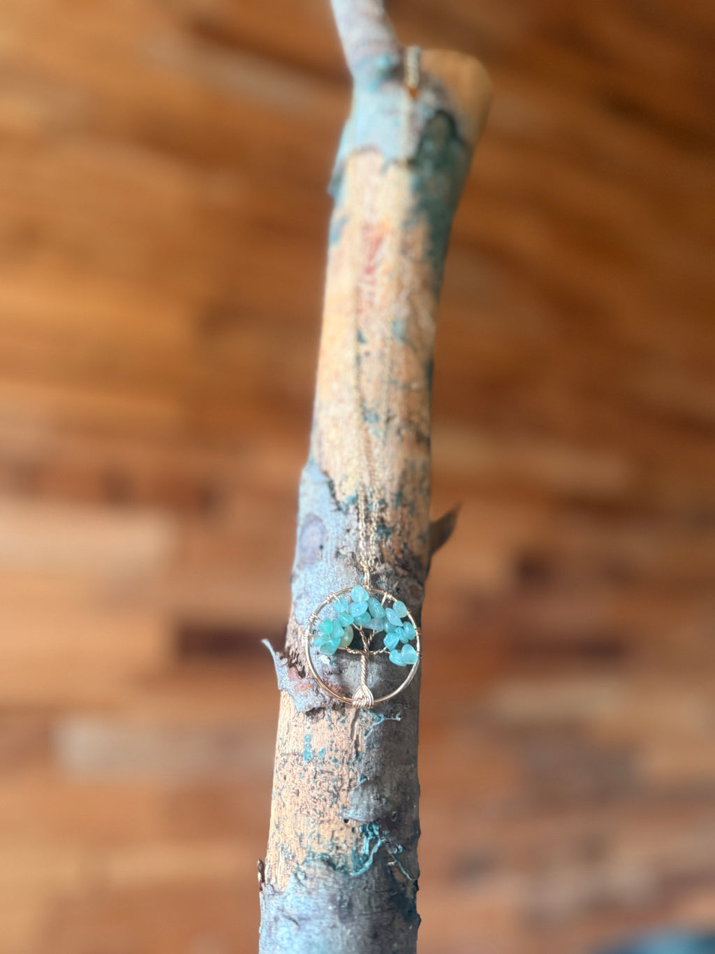 Collar Árbol de la Vida – Protección, Crecimiento y Energía Natural