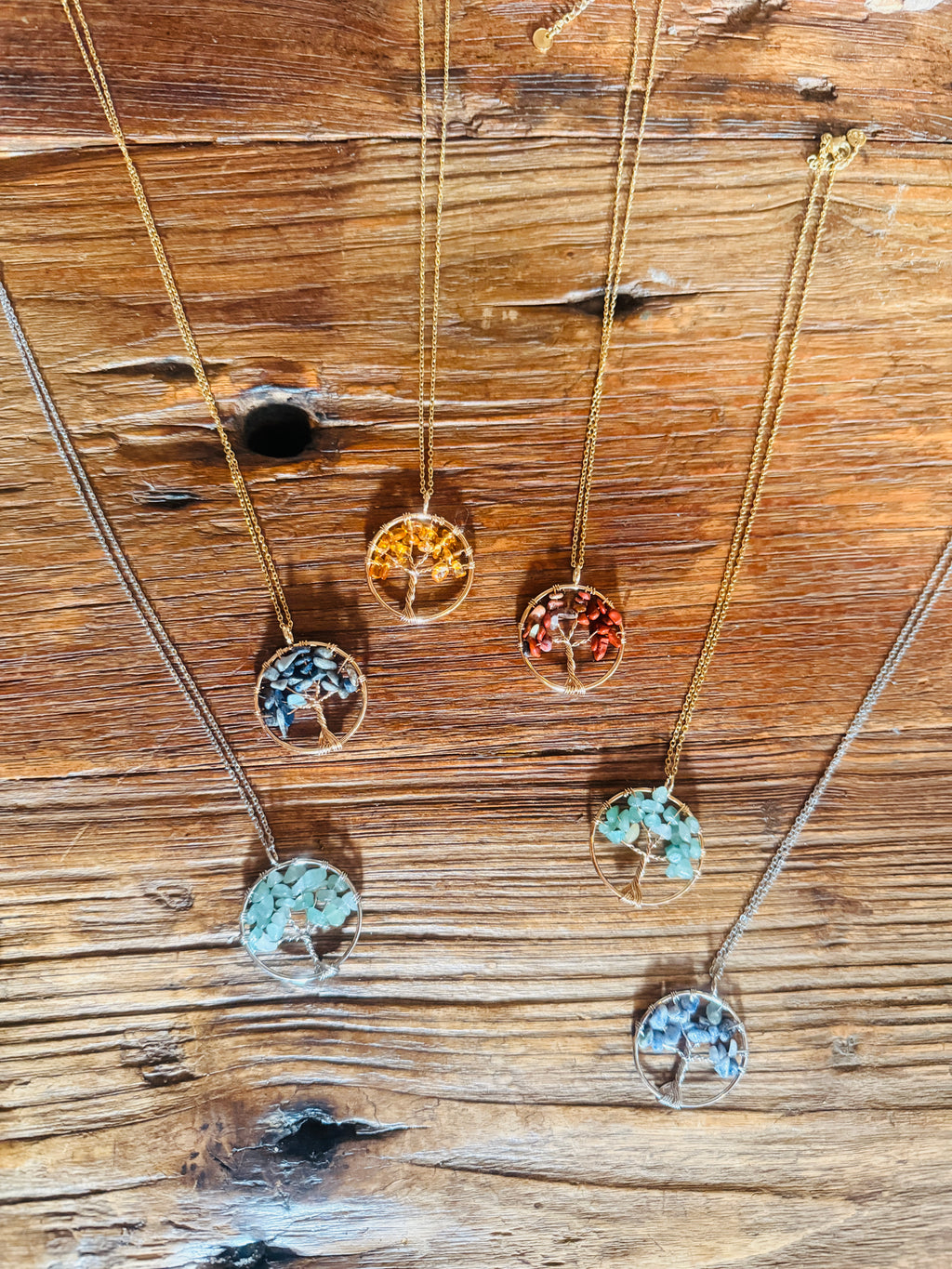 Collar Árbol de la Vida – Protección, Crecimiento y Energía Natural