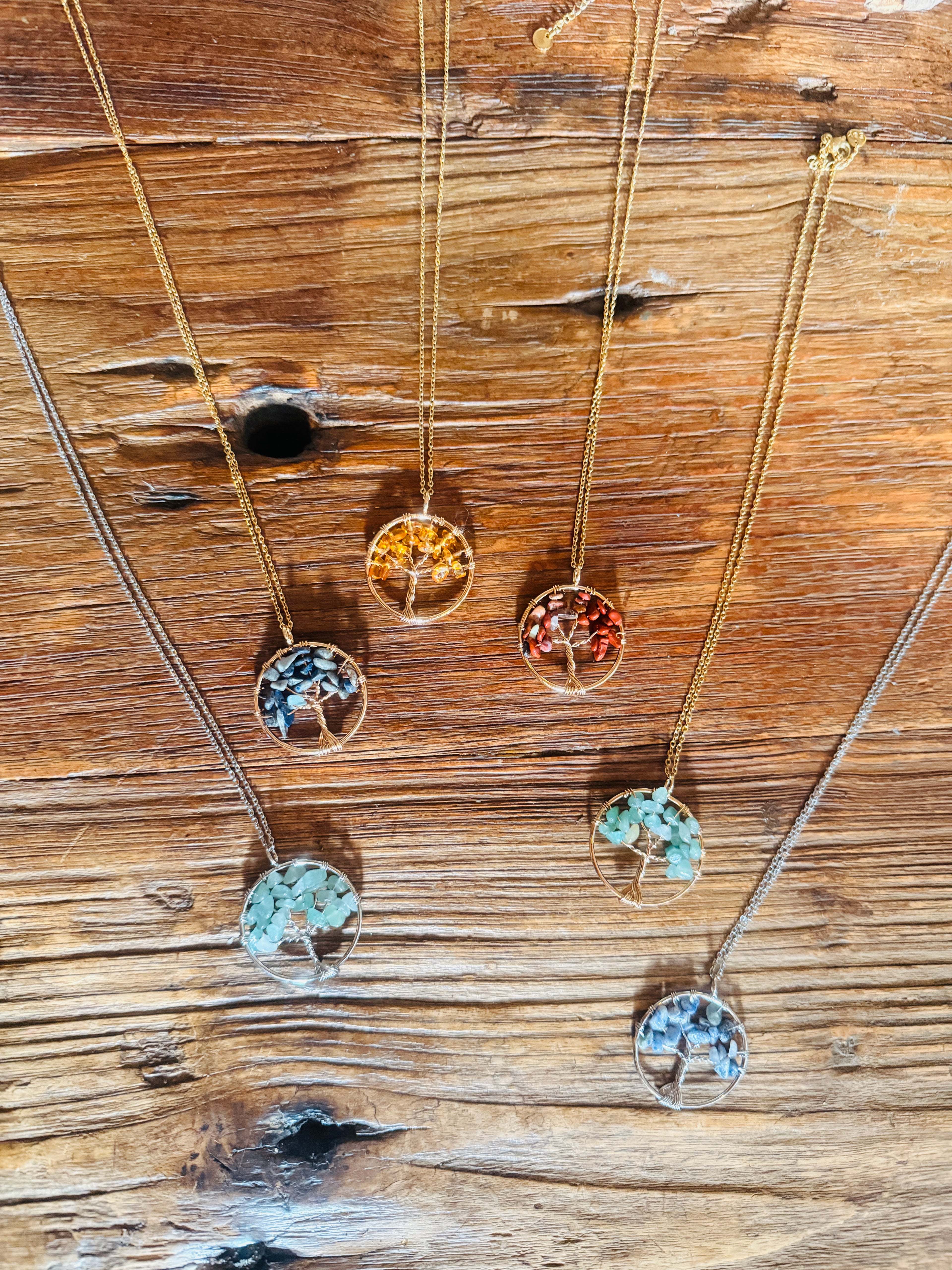 Collar Árbol de la Vida – Protección, Crecimiento y Energía Natural