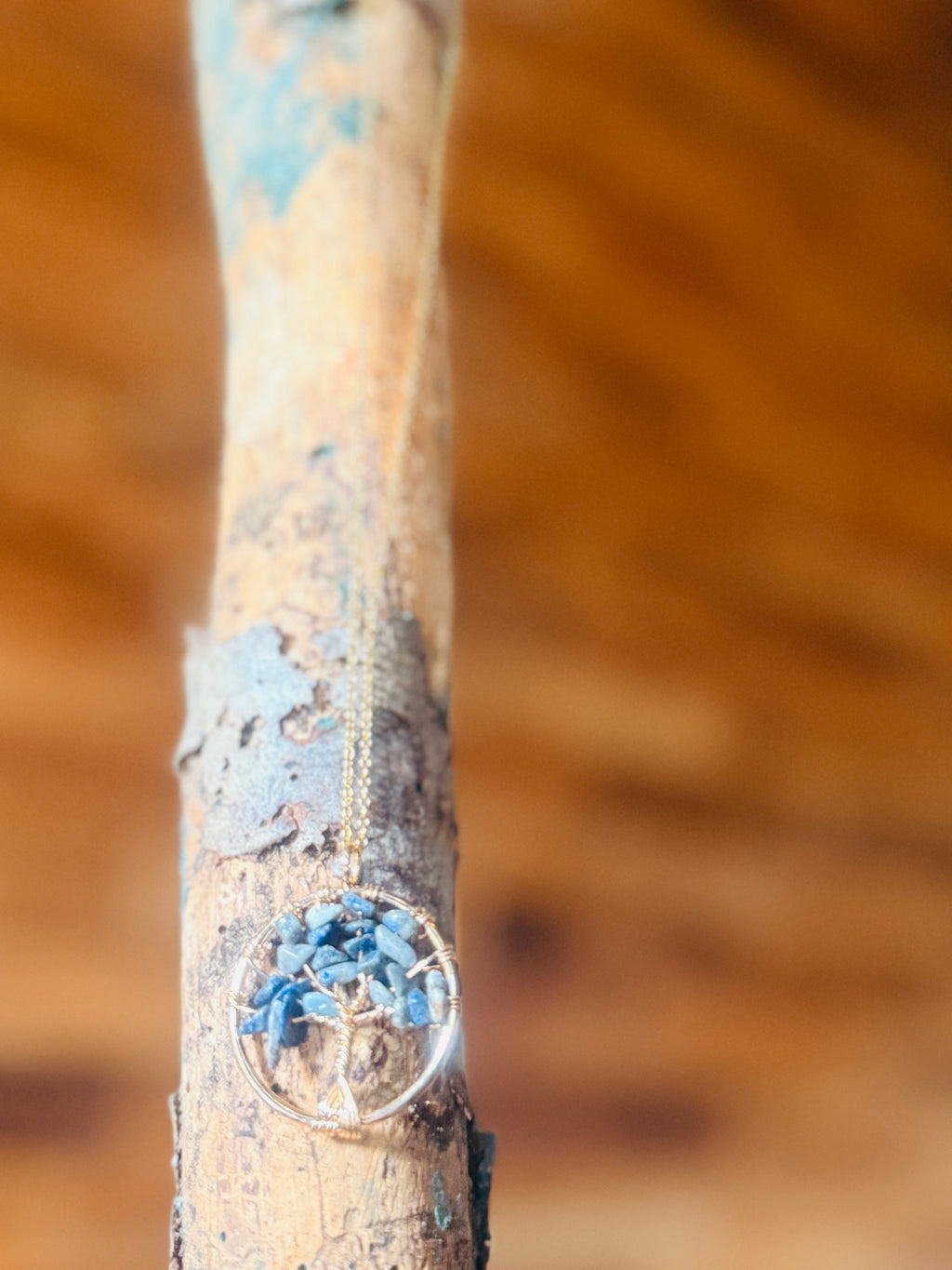 Collar Árbol de la Vida – Protección, Crecimiento y Energía Natural