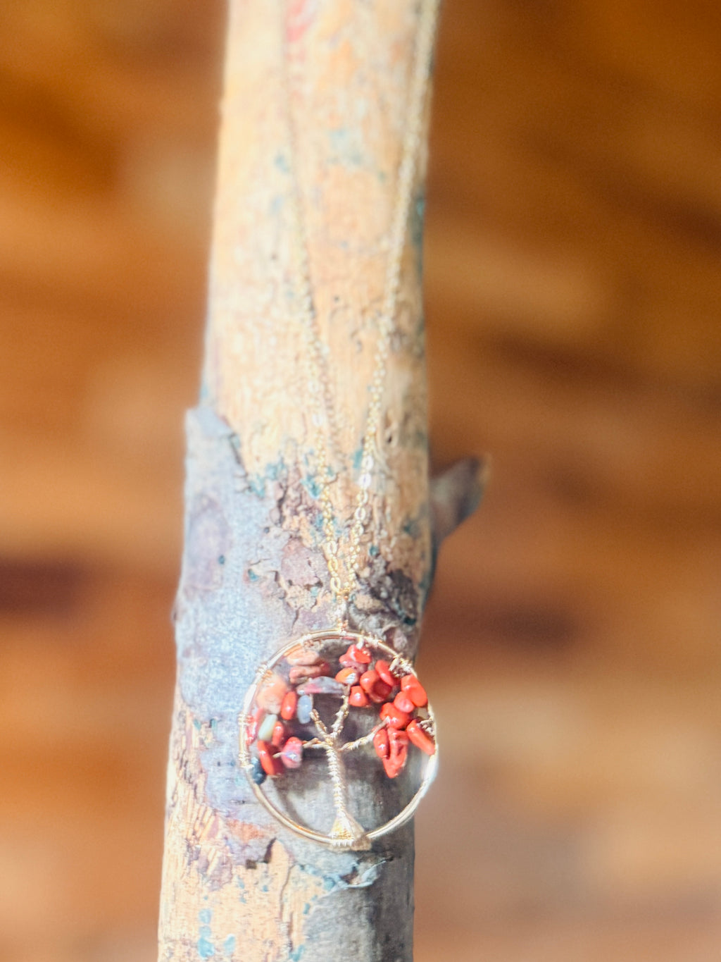 Collar Árbol de la Vida – Protección, Crecimiento y Energía Natural