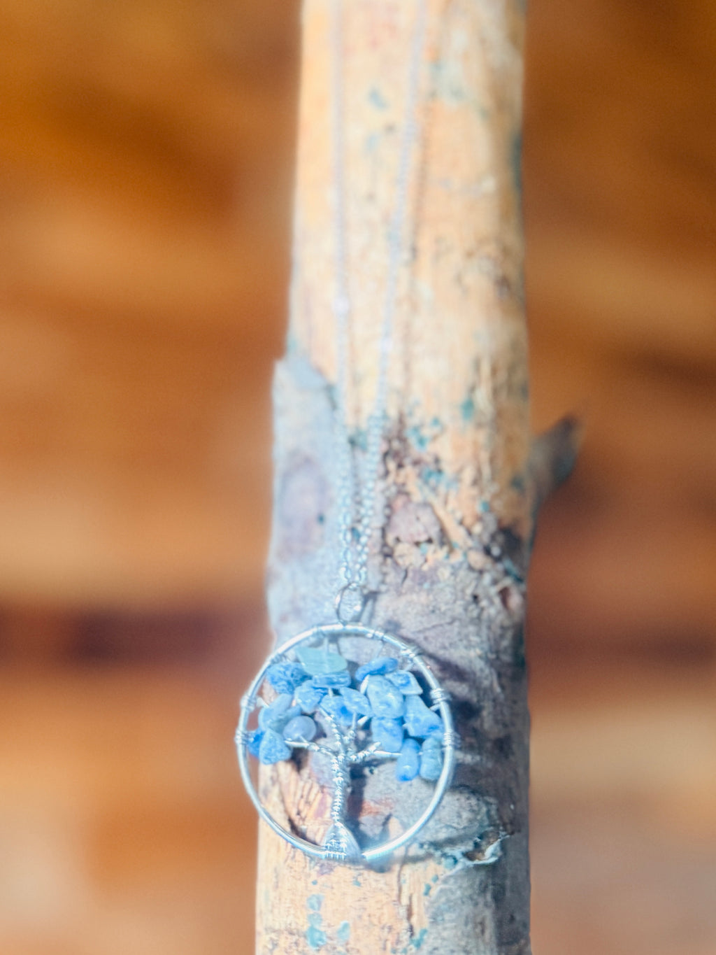 Collar Árbol de la Vida – Protección, Crecimiento y Energía Natural