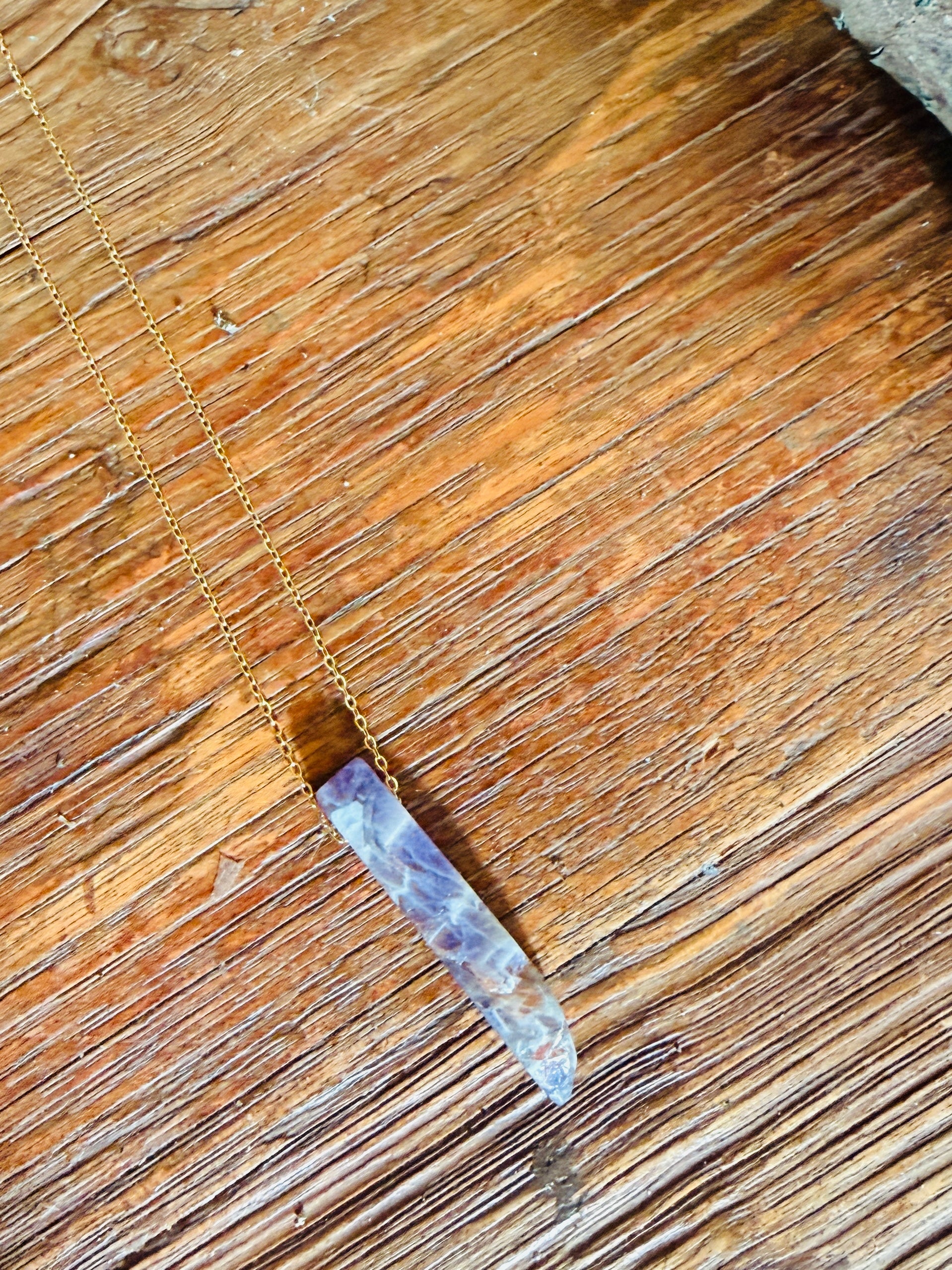 Collar Puntas de Cristal