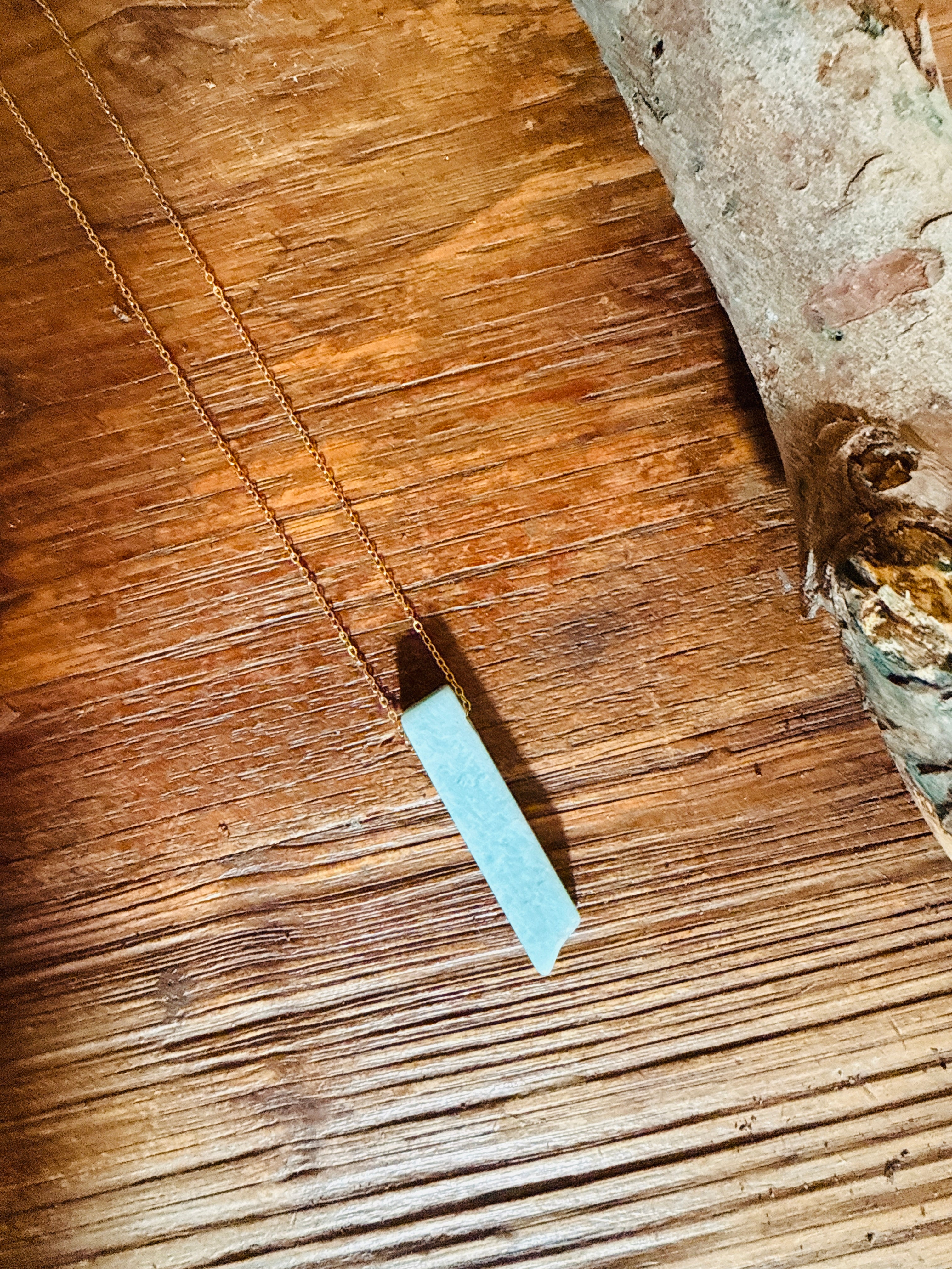 Collar Puntas de Cristal