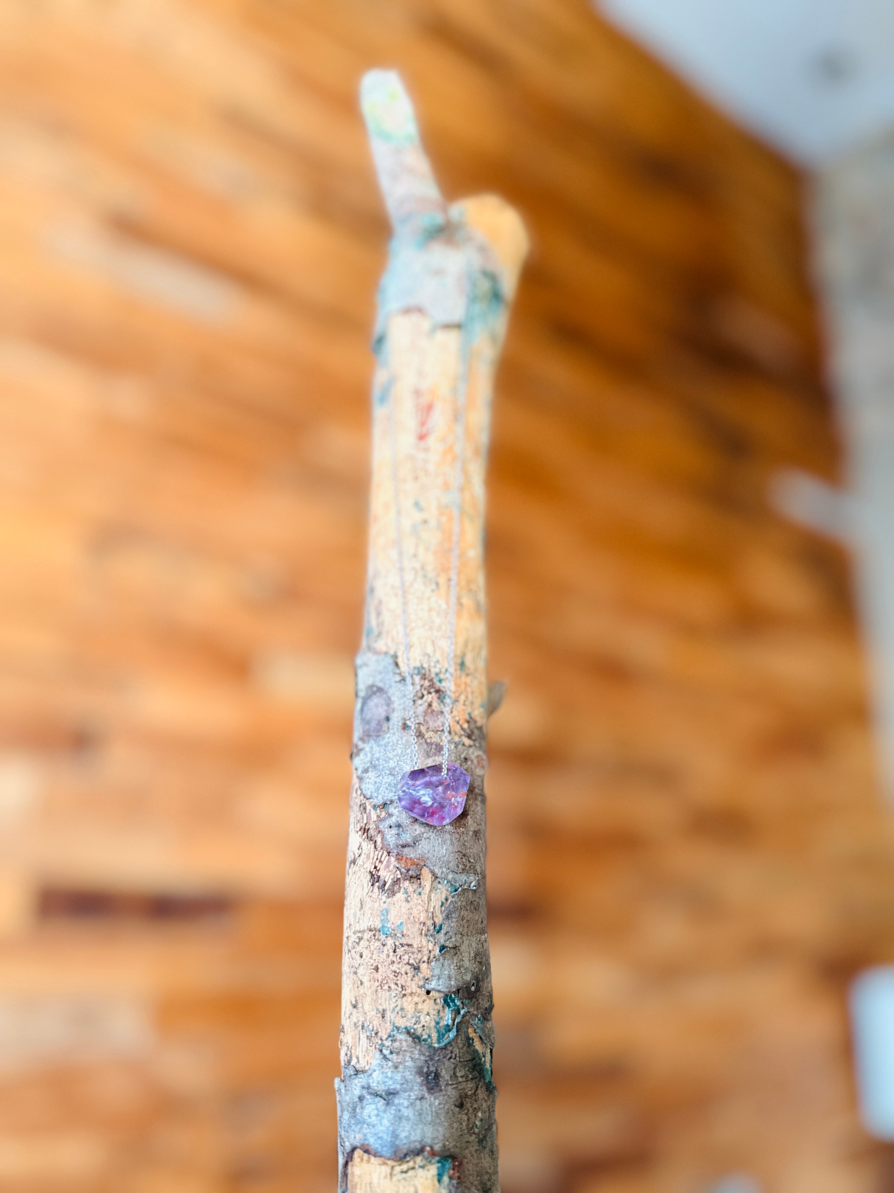 Collar Puntas de Cristal