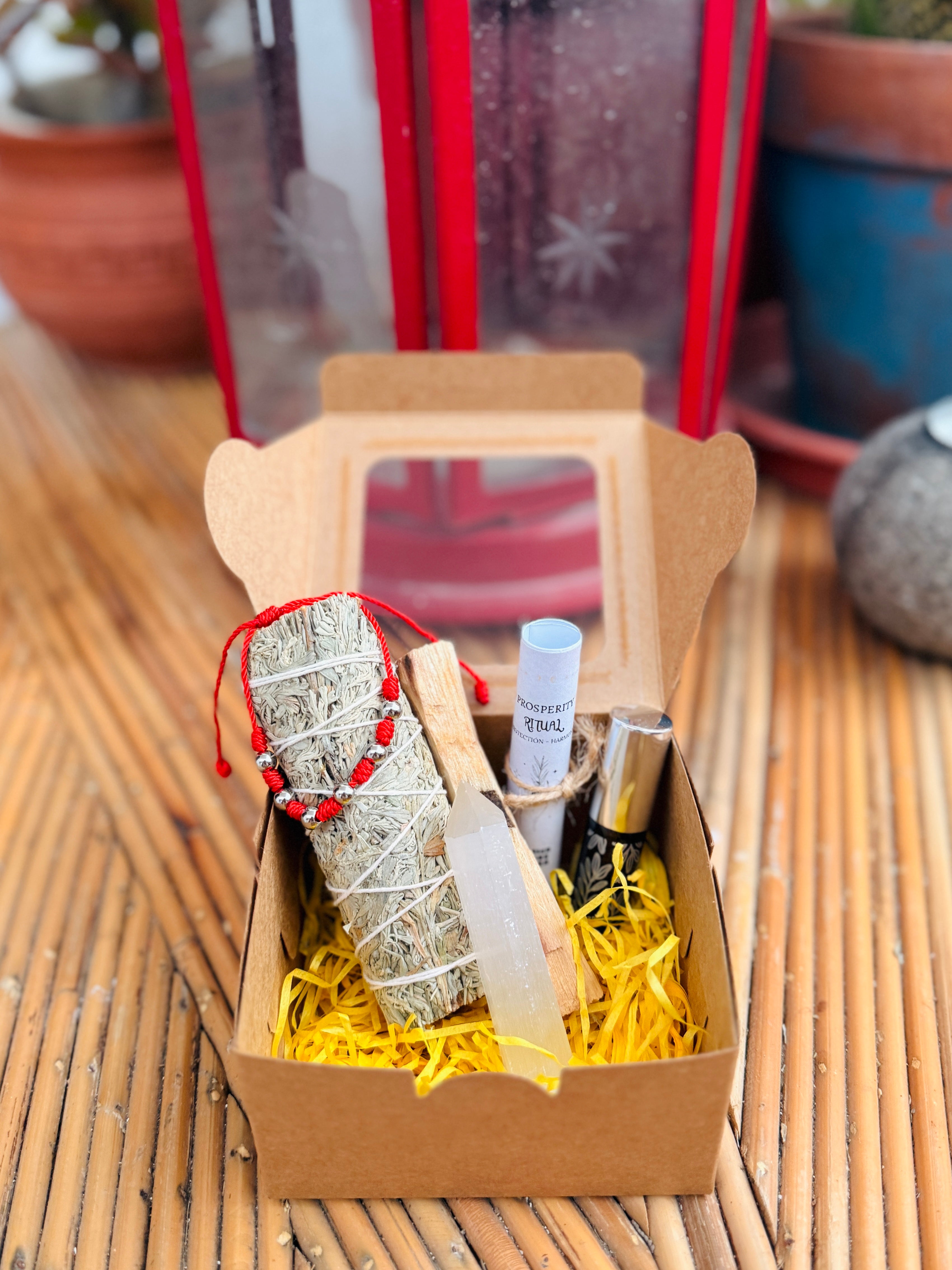 💰 Ritual de Prosperidad | Kit para Abundancia y Manifestación