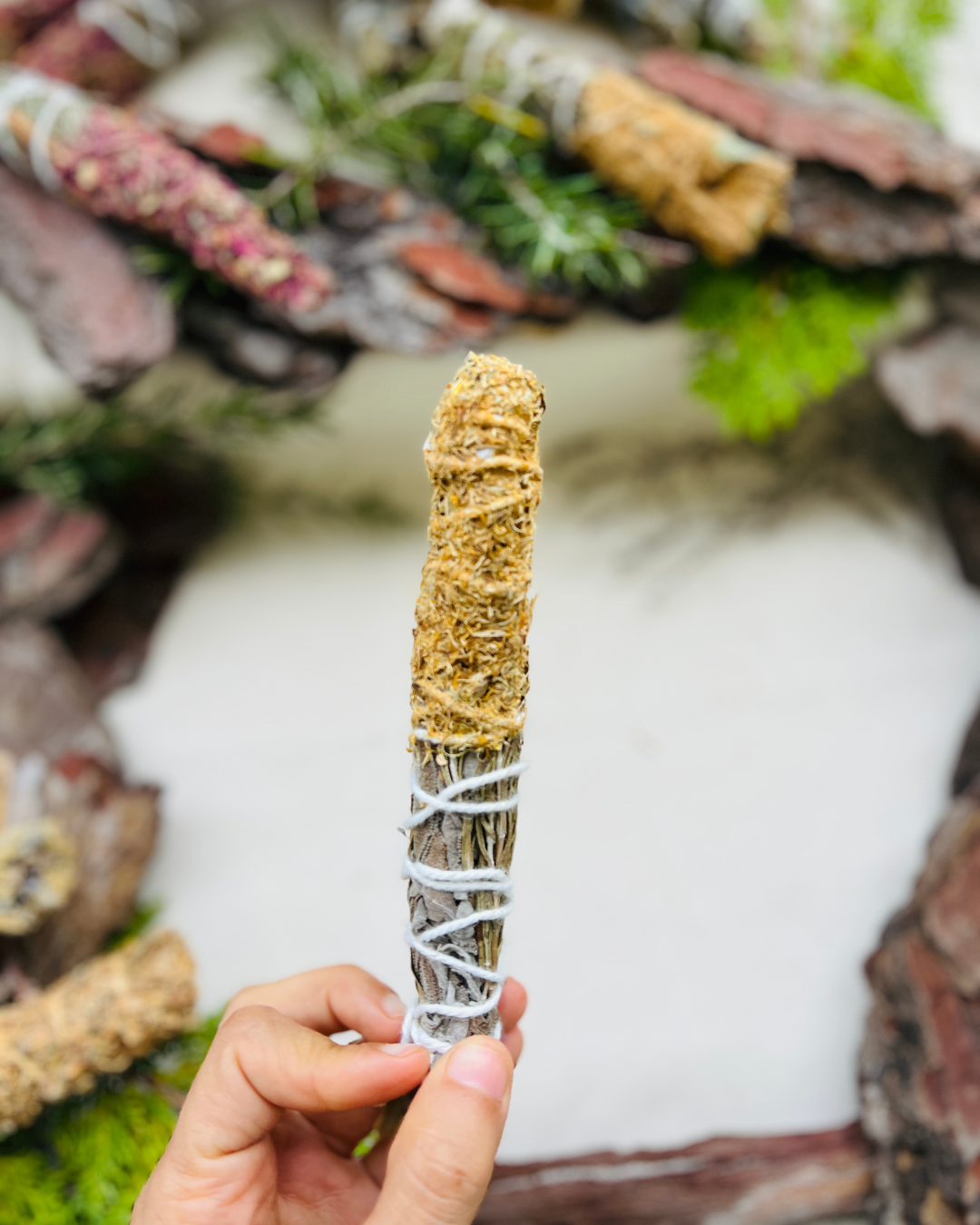 Sahúmo Potenciado de Manzanilla ✨🌼