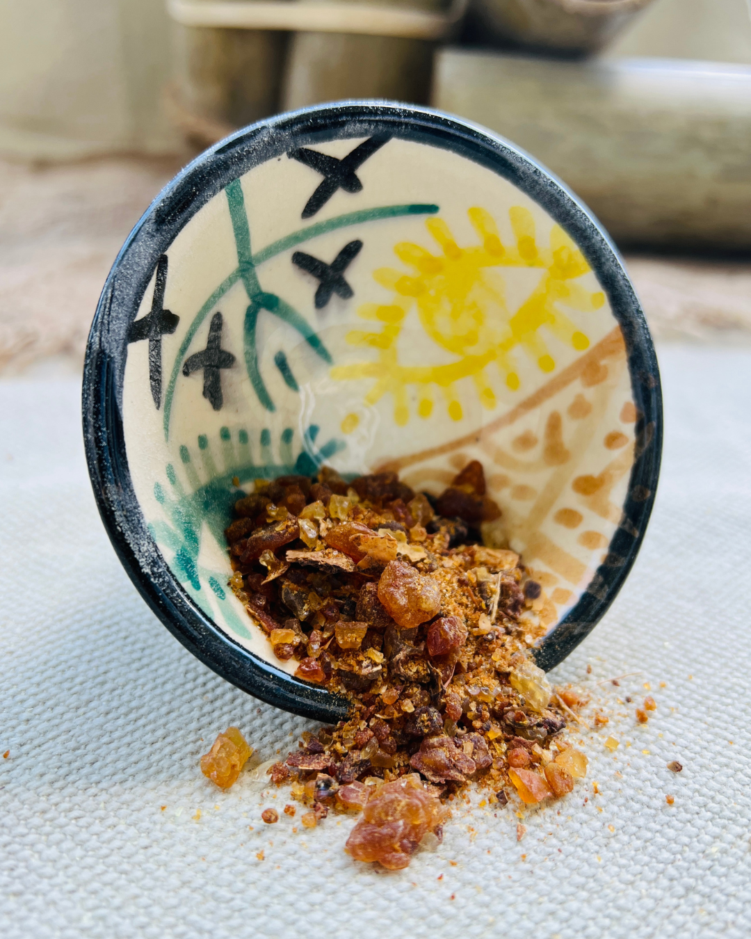 Resina de Mirra – Introspección y Paz Interior ✨🌿