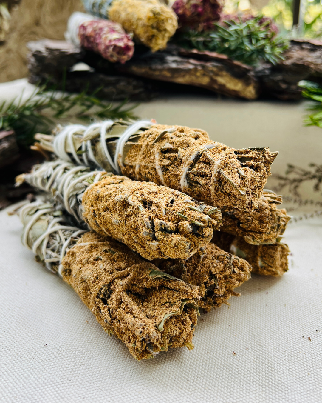 Sahumos con Palo Santo 🔥🌿