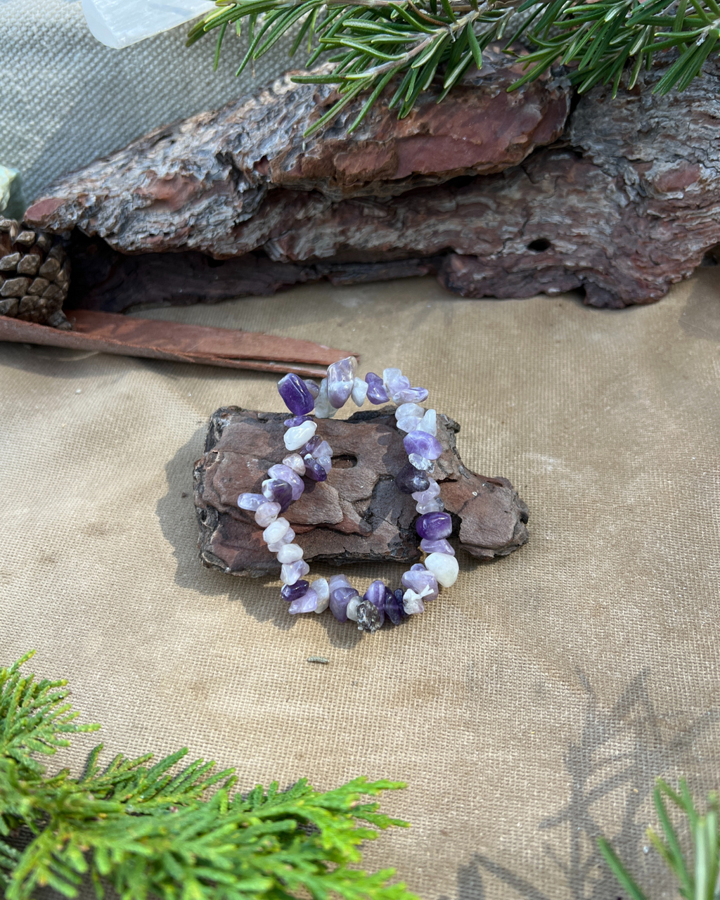 Kit Protección – Amatista para claridad, guía y resguardo 💜✨