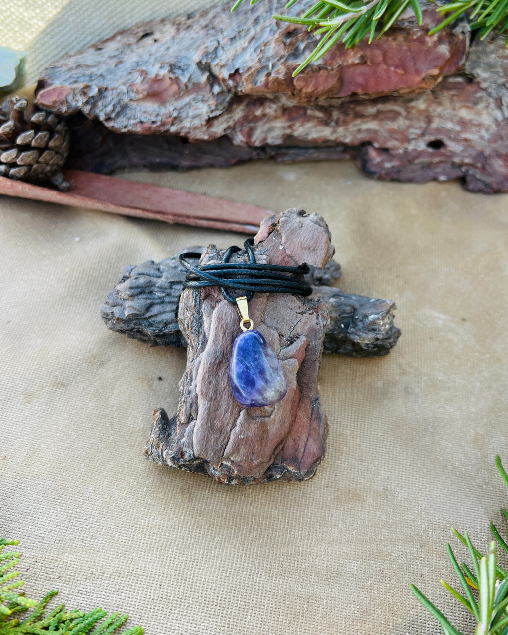 Kit Protección – Amatista para claridad, guía y resguardo 💜✨