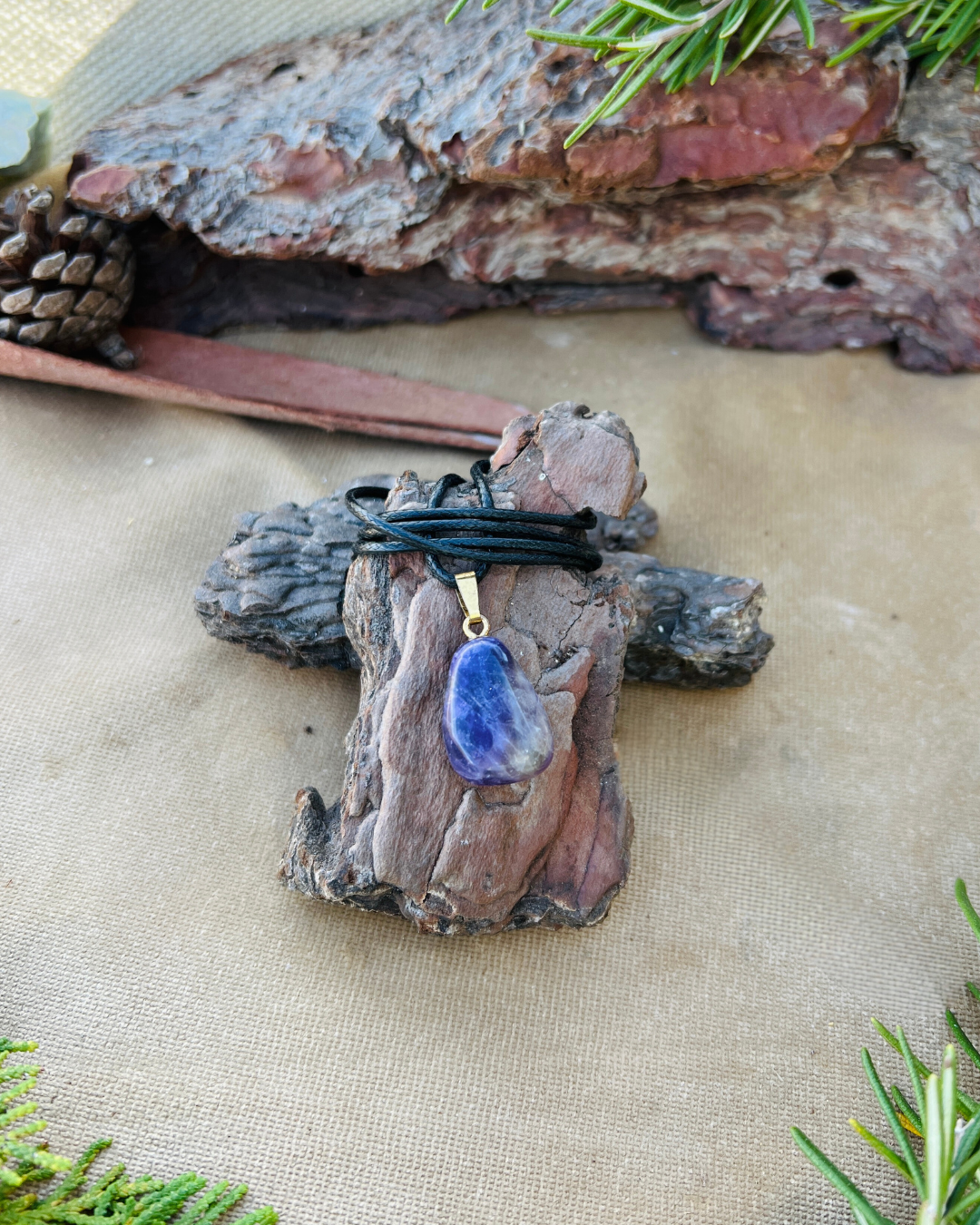 Kit Protección – Amatista para claridad, guía y resguardo 💜✨