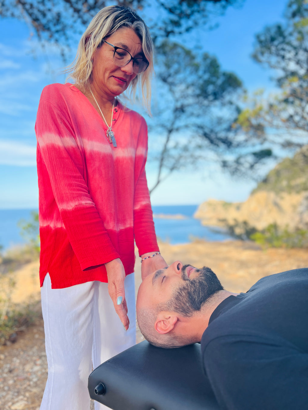 Reiki Presencial a domicilio (30 minutos):