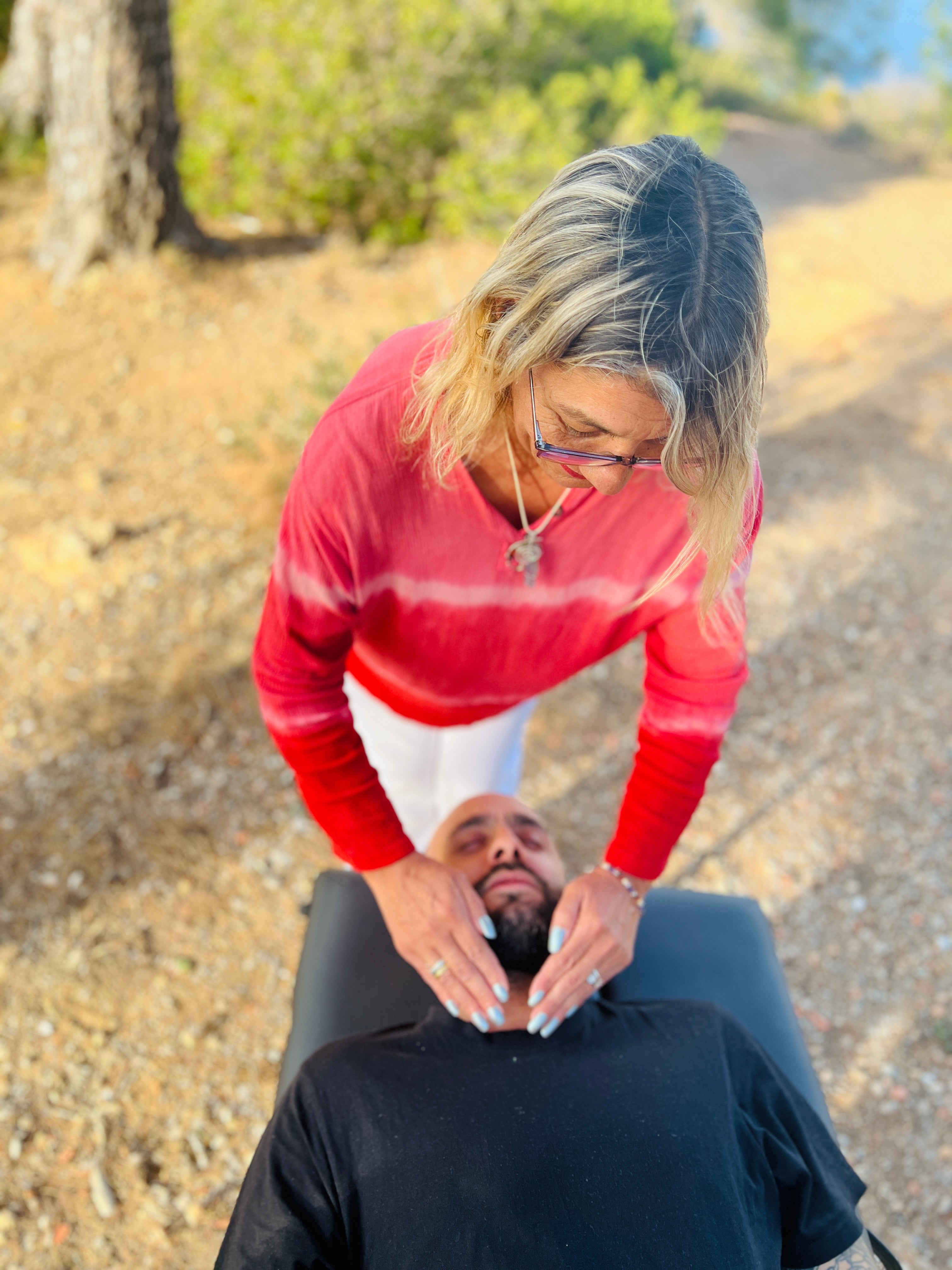 Reiki Presencial a domicilio PACK 4 SESIONES (30 min):