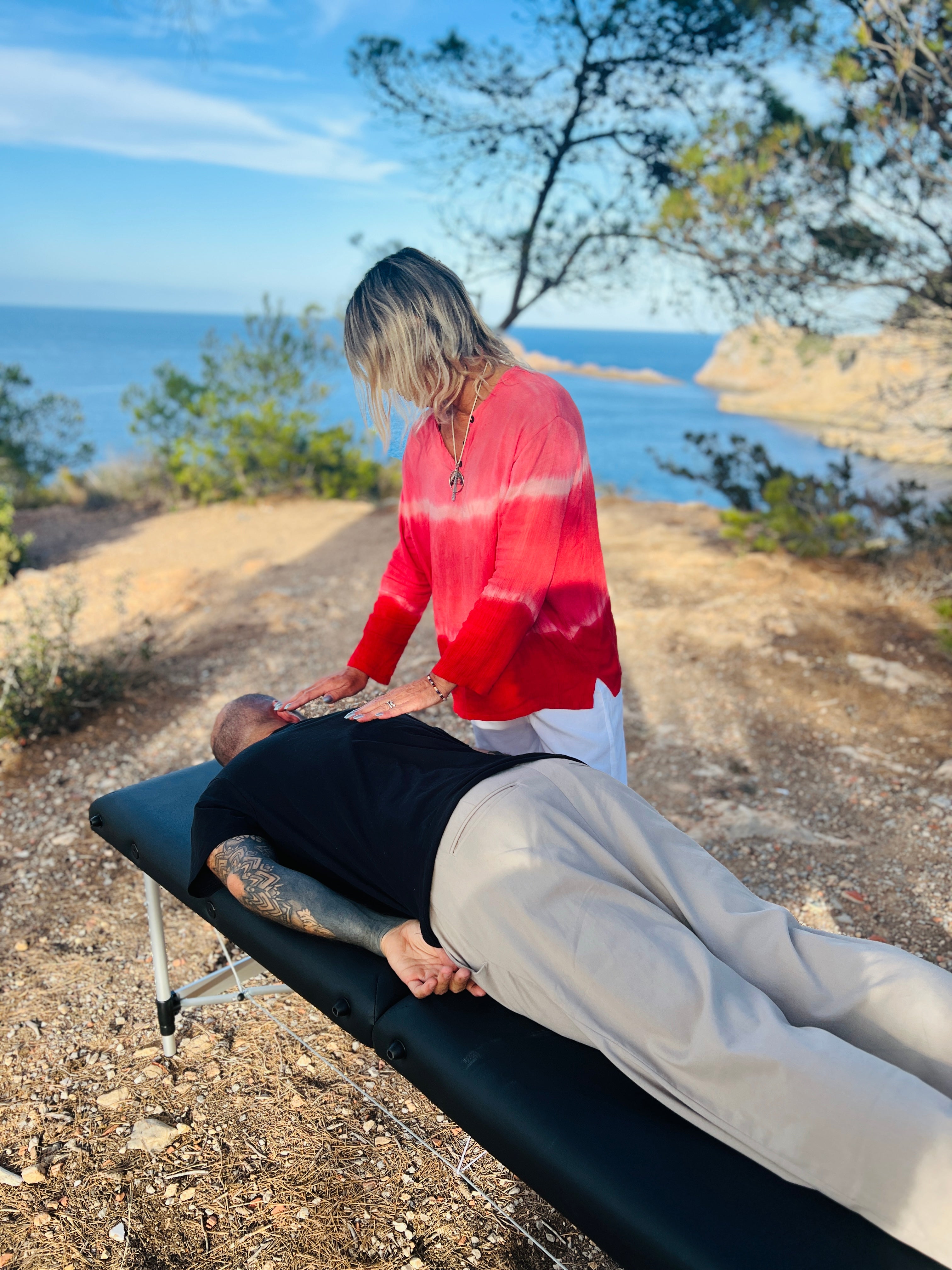 Reiki Presencial a domicilio PACK 4 SESIONES (60 min):