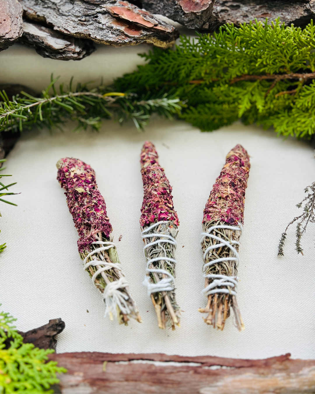 Sahúmo Potenciado de Rosas ✨🌹