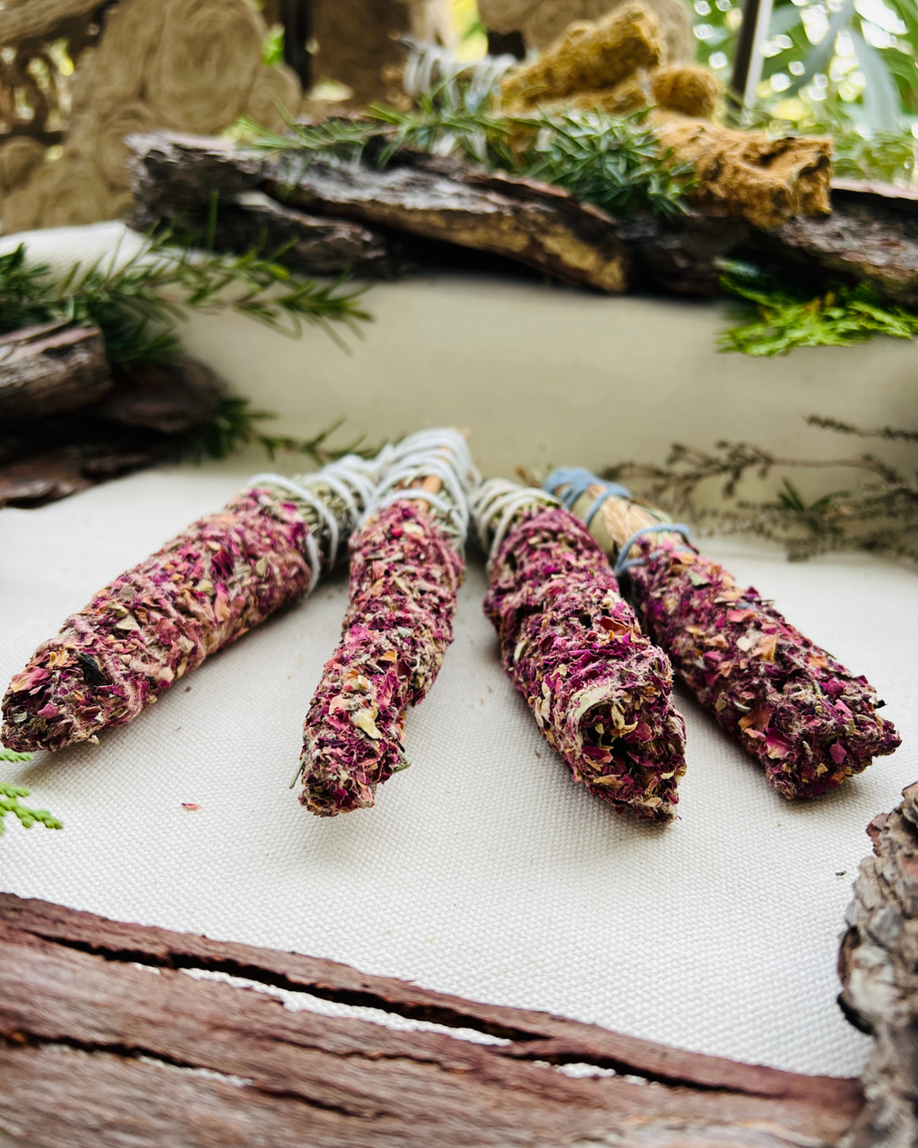 Sahúmo Potenciado de Rosas ✨🌹