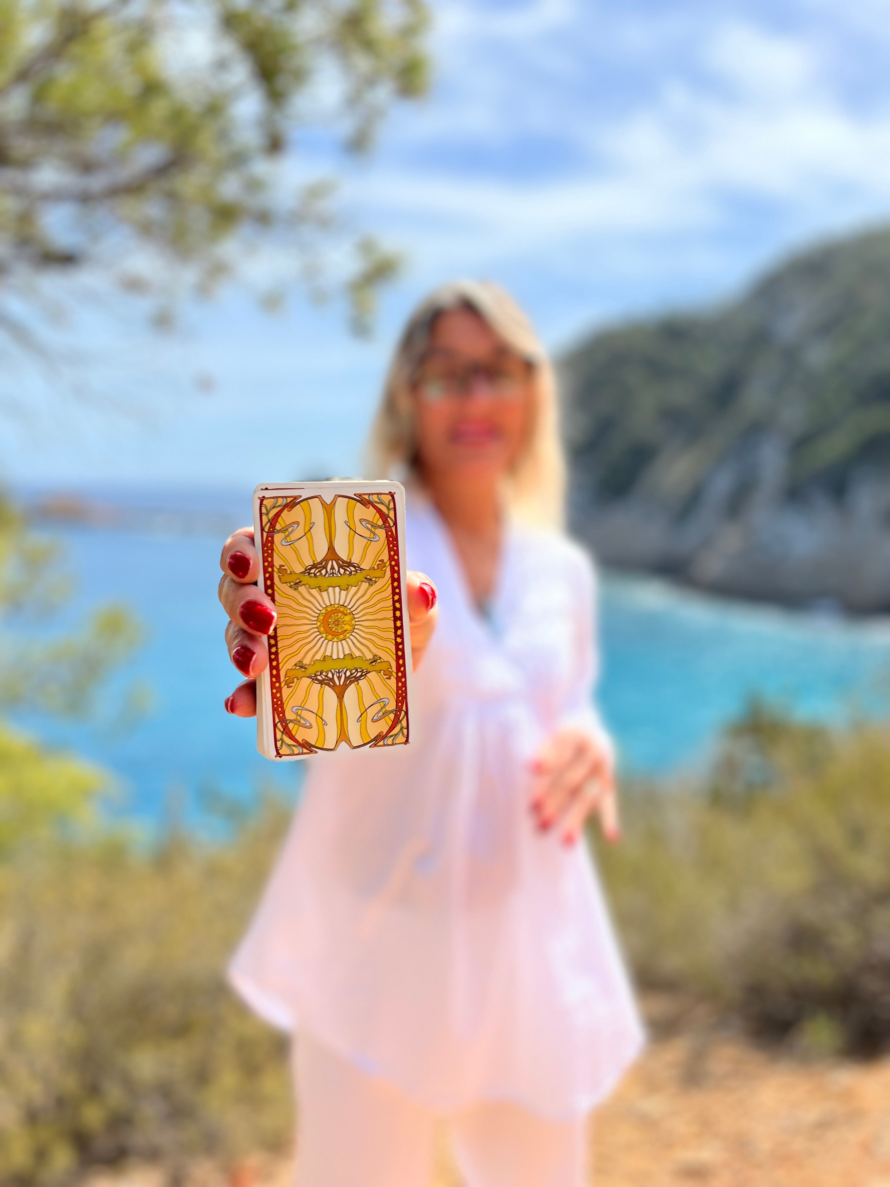 Tarot presencial (TIRADA EXPRESS 15 min)