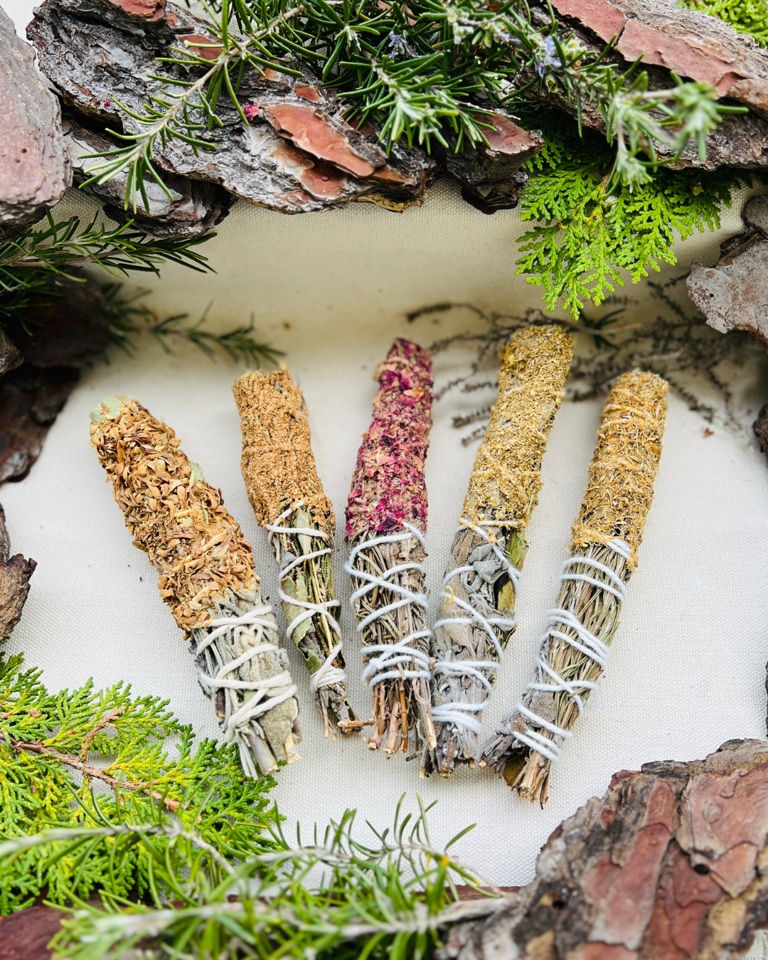 Sahumos con Palo Santo 🔥🌿