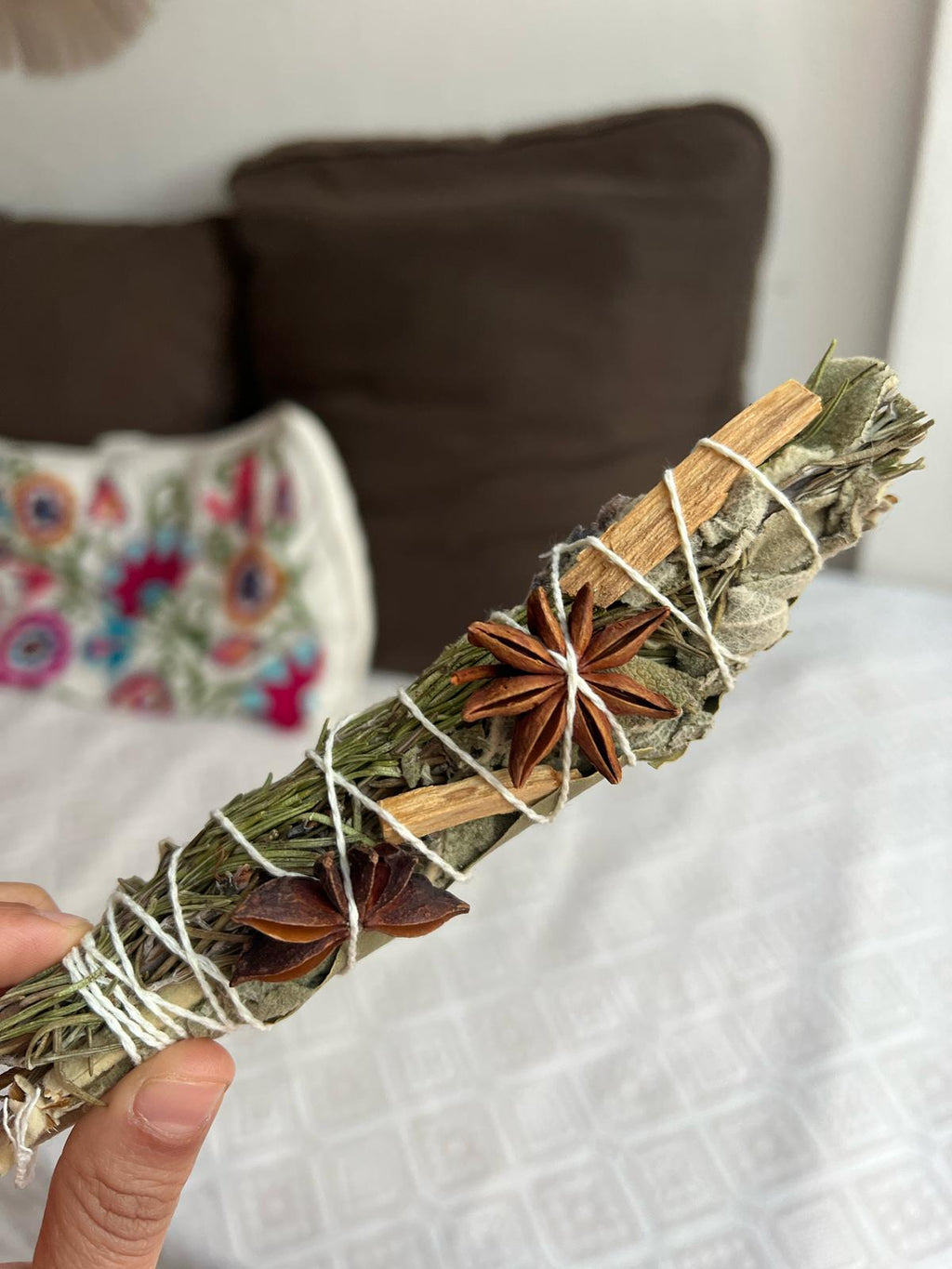 Sahúmo Artesanal con Hierbas Naturales de Ibiza